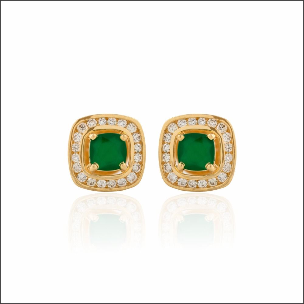 Entrancing Grace Diamond Earrings