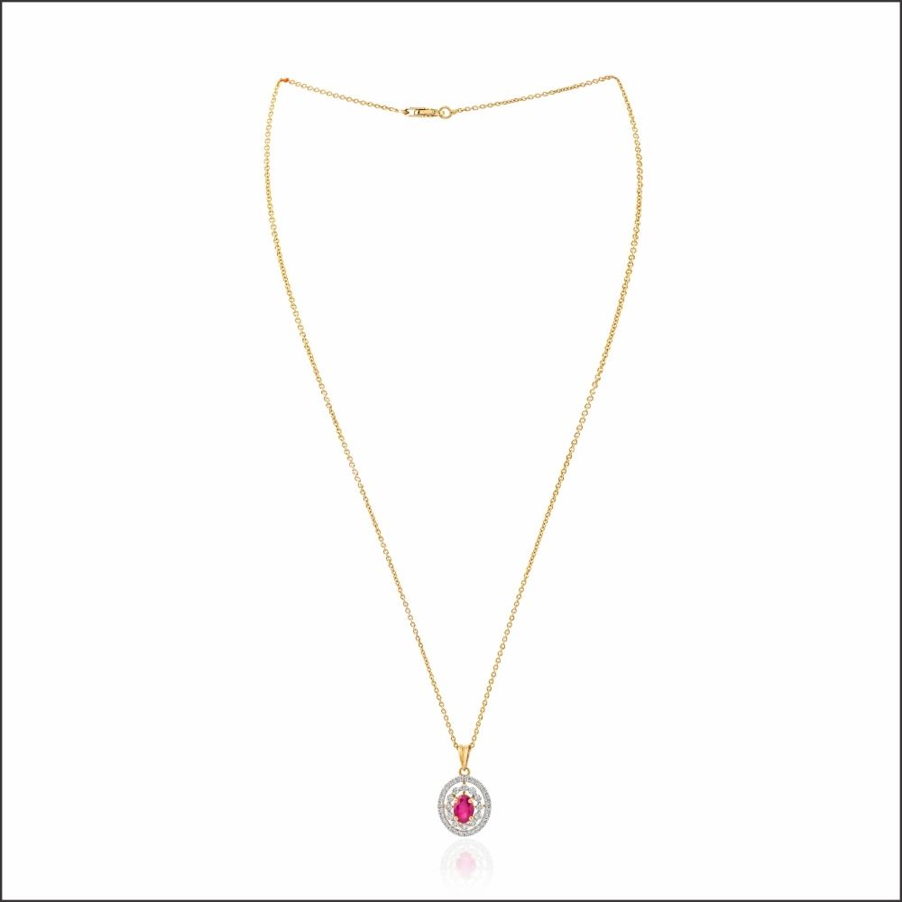Enchanting Treasure Diamond Pendant