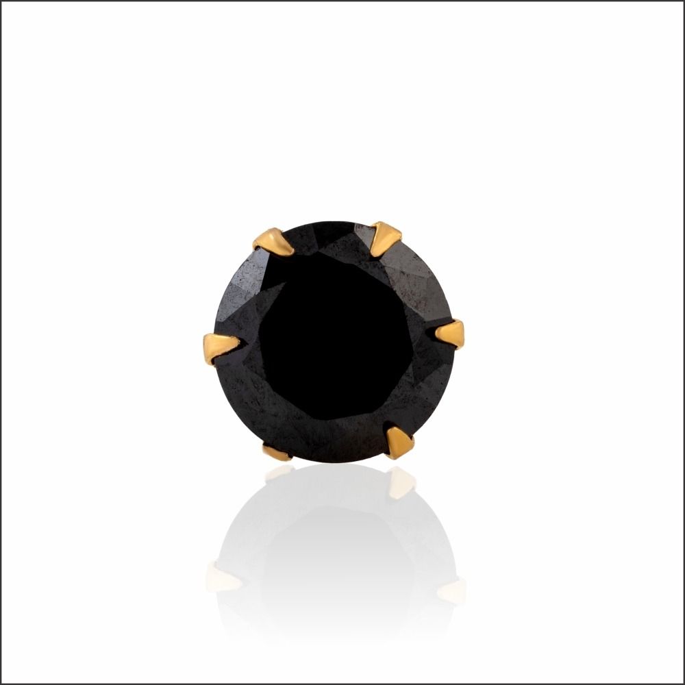 Enchanting Grace Gold Nose Pin