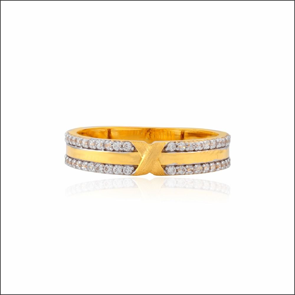 Bewitching  Magic Gold Ring