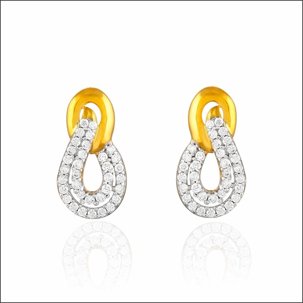 Finesse Glow Gold Earrings