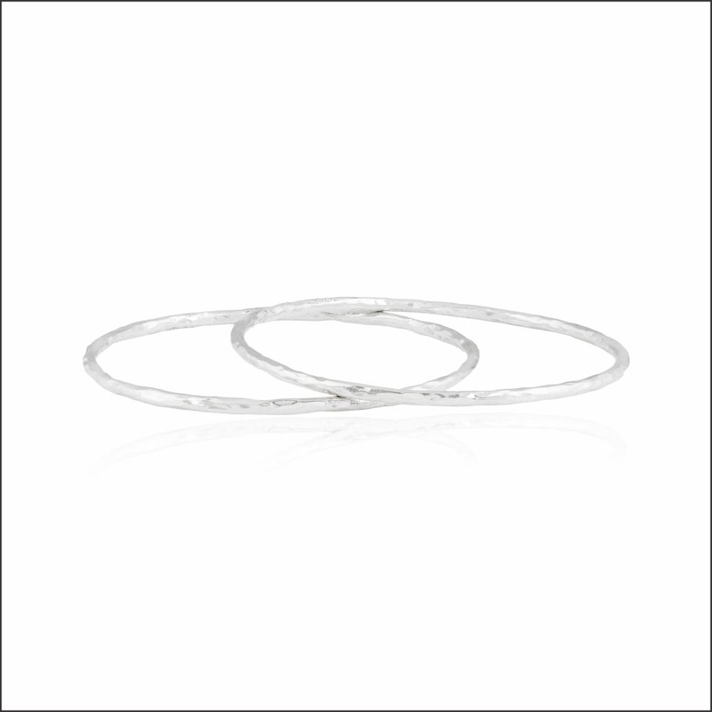 Minimalist Sterling Silver Bangle