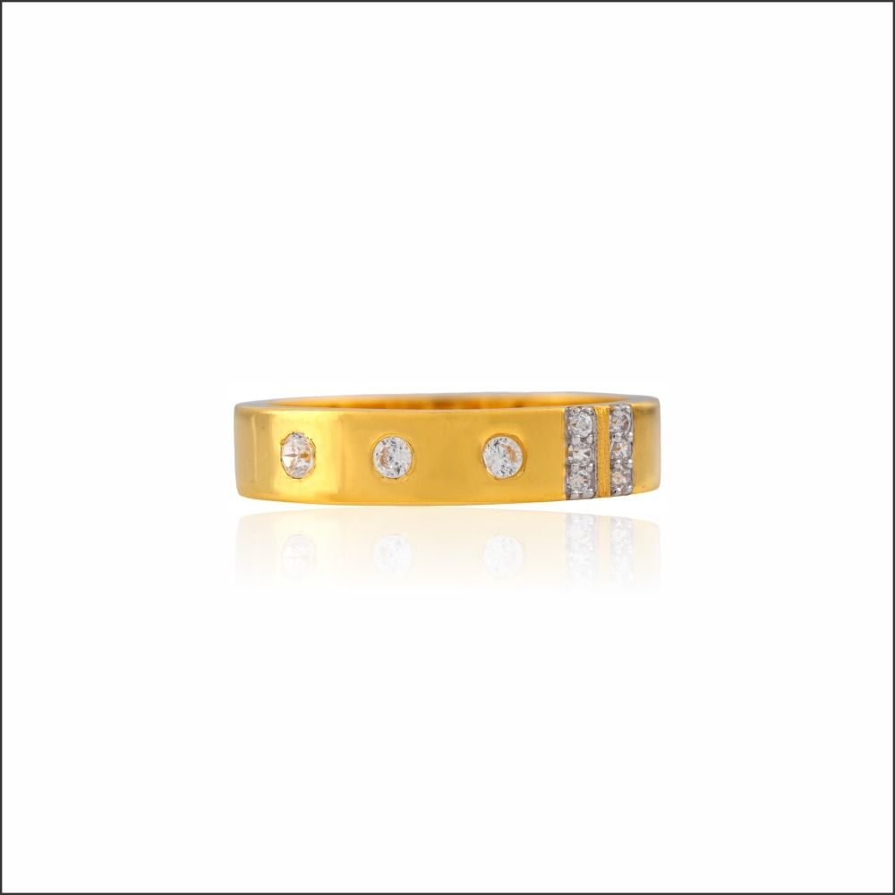 Dazzling Delight Gold Ring 