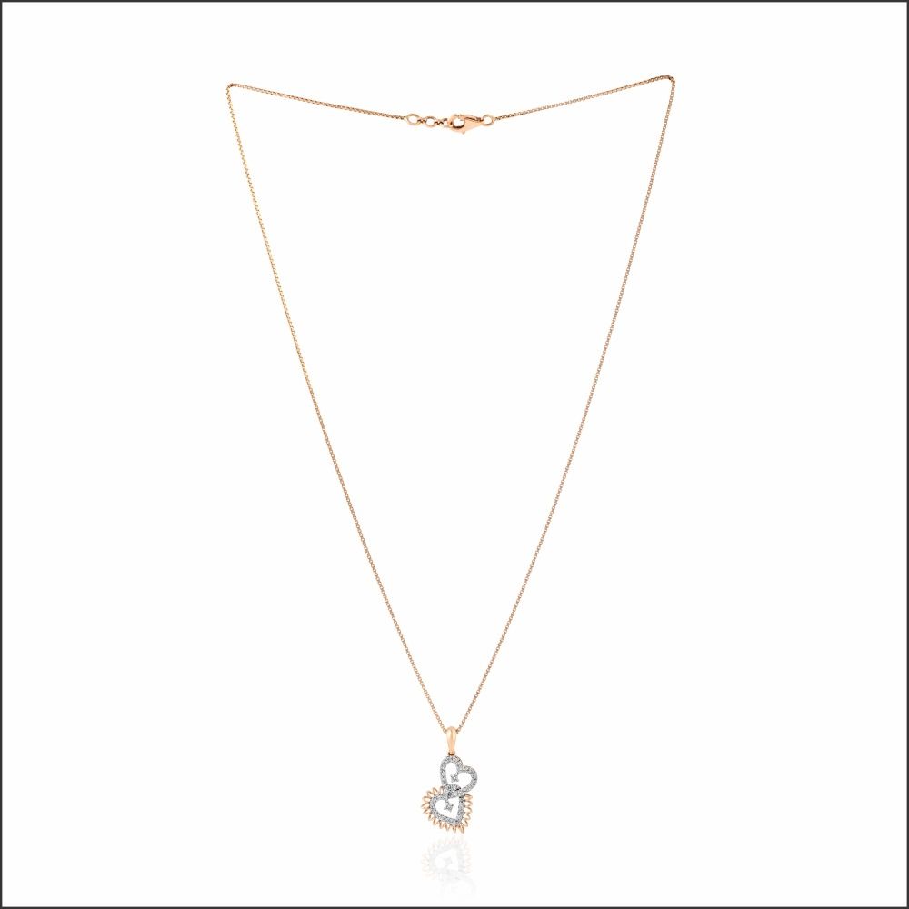 Cherished Heart Diamond Pendant