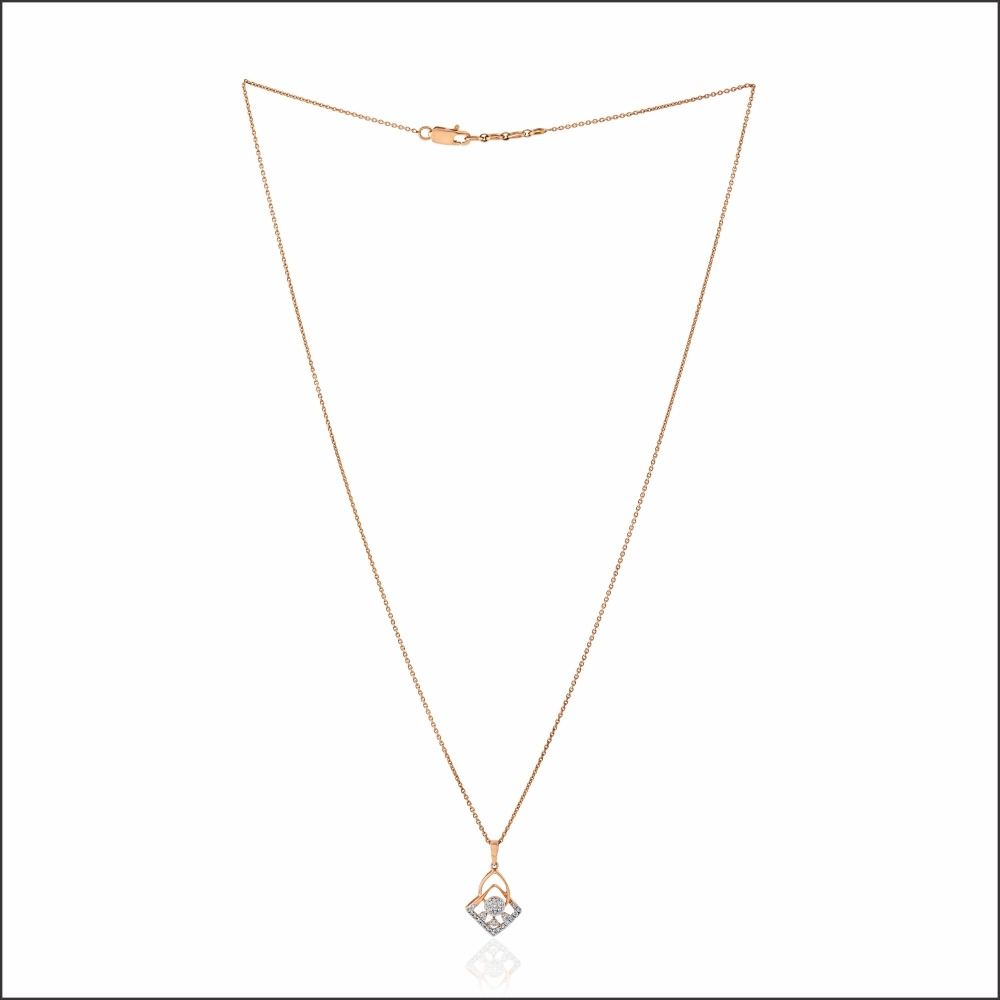 Exquisite Sparkle Diamond Pendant