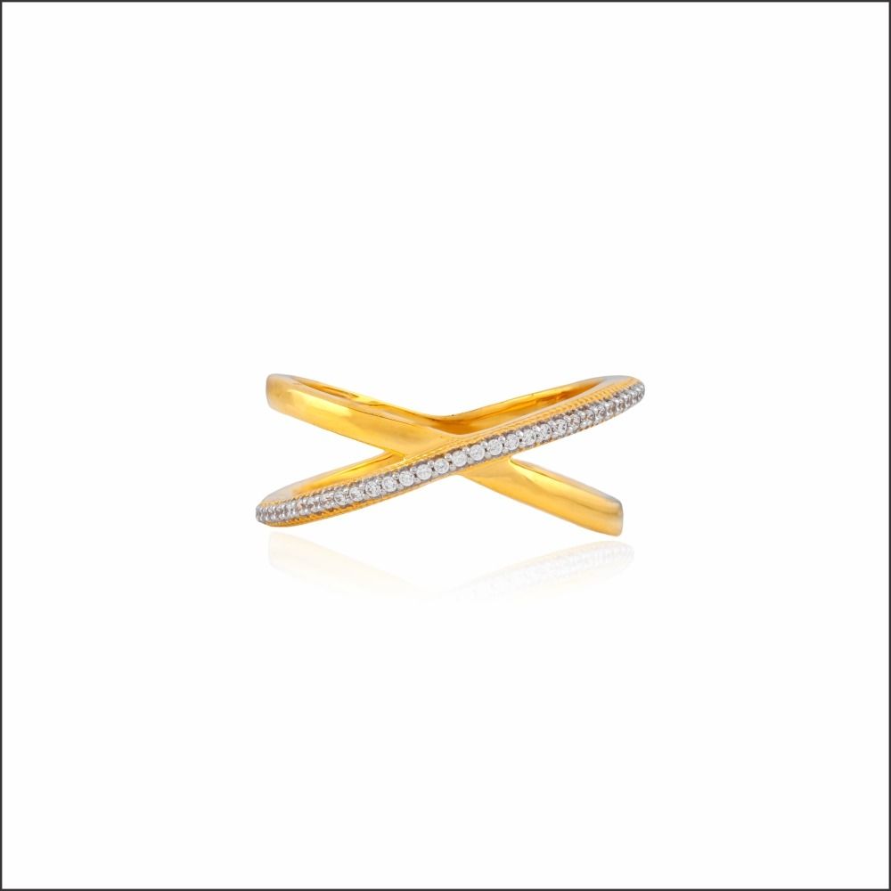 Enticing Grace Gold Ring