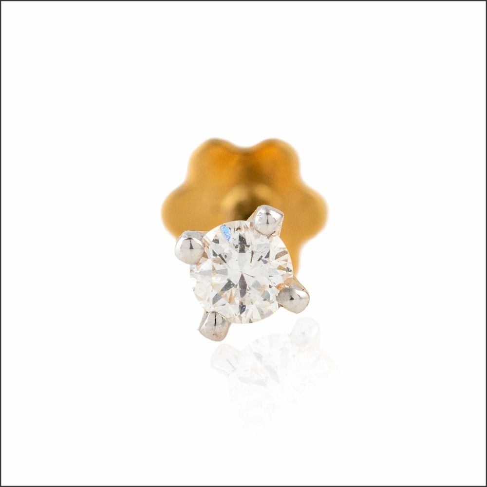 Luminous Glow Diamond Nosepin