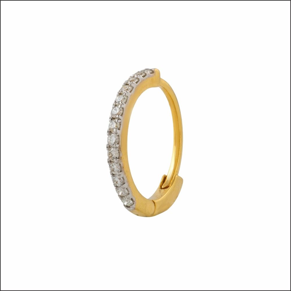 Traditional Splendor Diamond Nath 