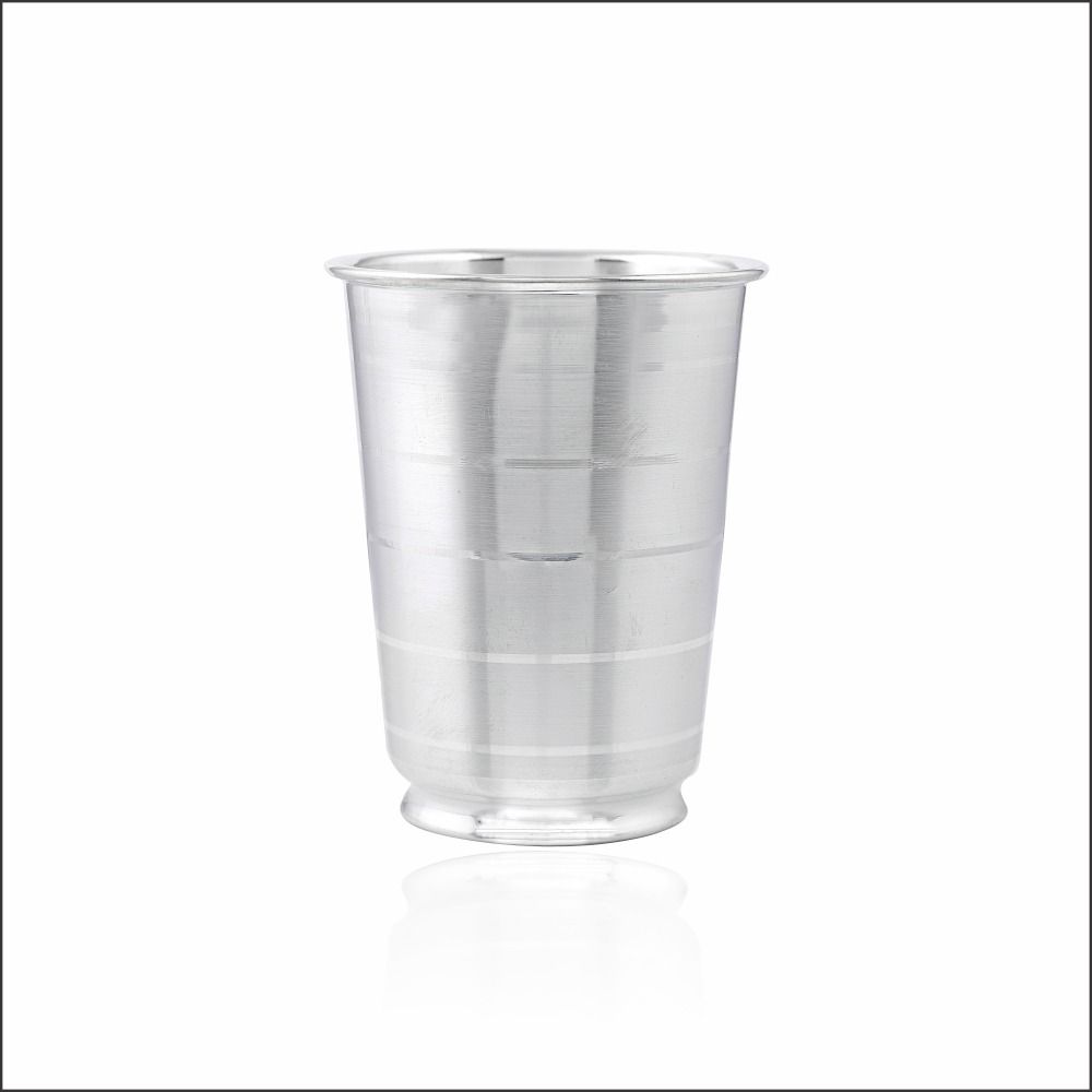 Blooming Heritage Silver Glass