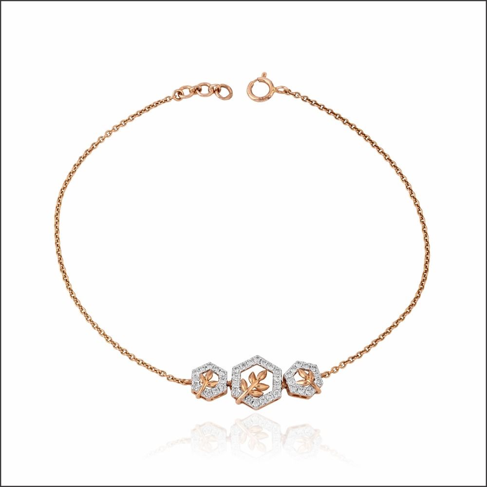 Dainty Dazzle Diamond Bracelet 