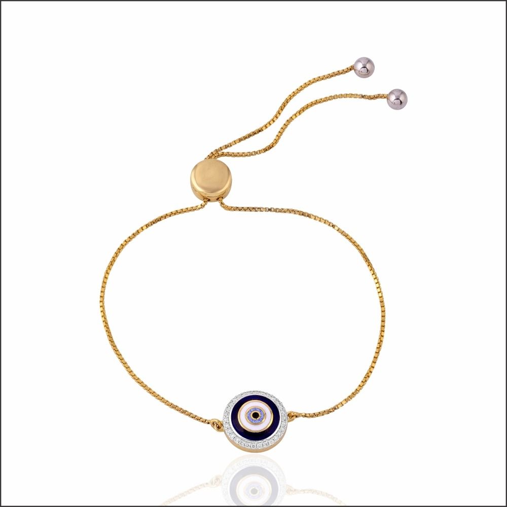 Entrancing Gaze Diamond Bracelet