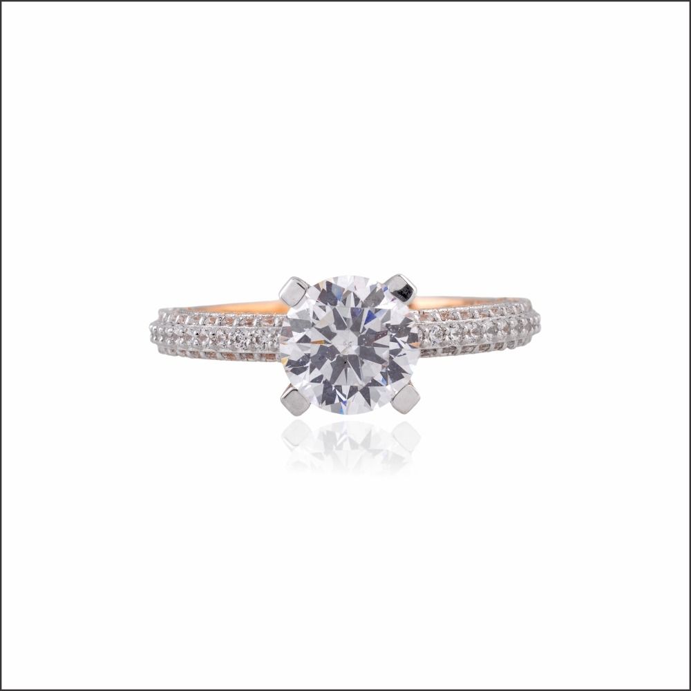 Magical Grace Rose Gold Ring