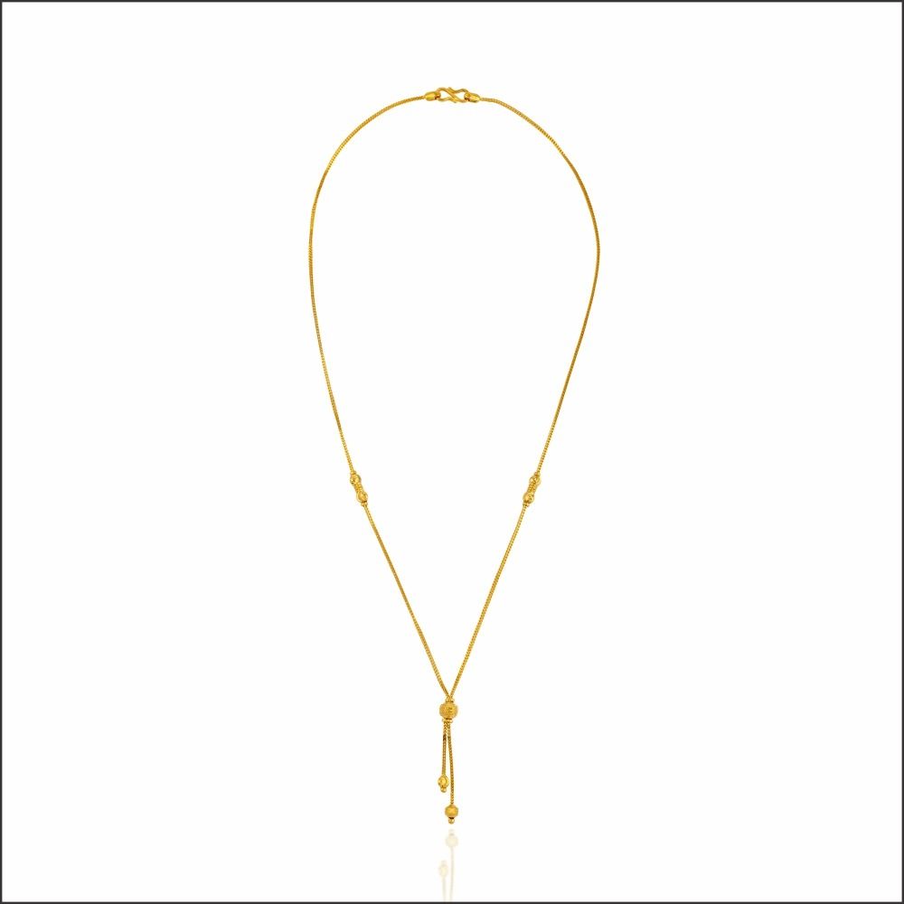 Classic Ode Kanthi Design Gold Chain