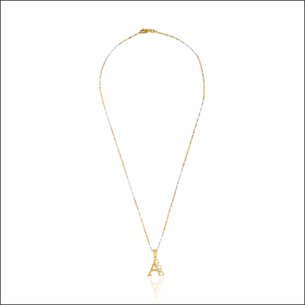 Stellar Radiance Rose Gold Chain