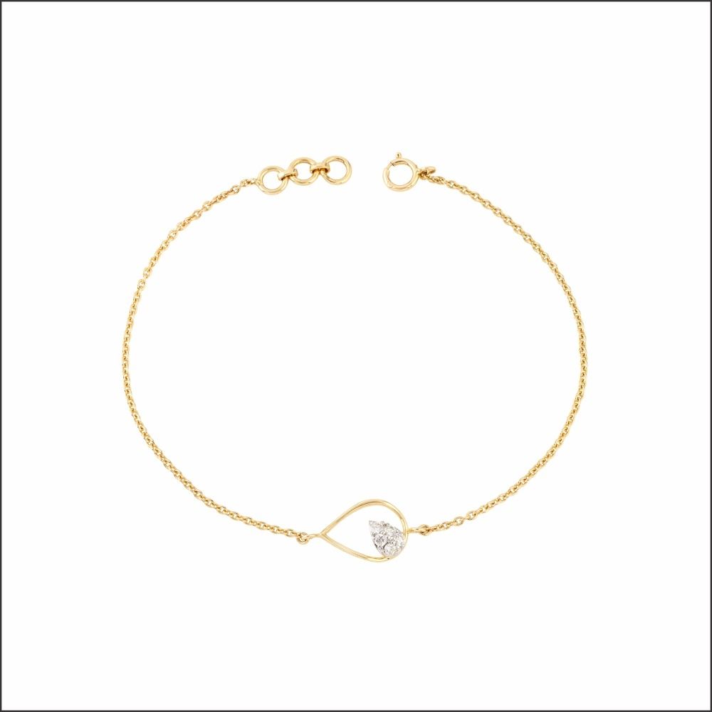 Delicate Drizzle Diamond Bracelet