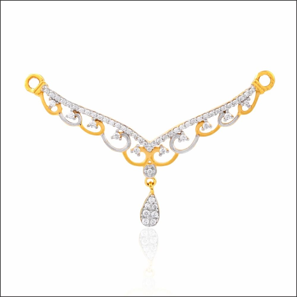 Magnificent Bond Gold Mangalsutra