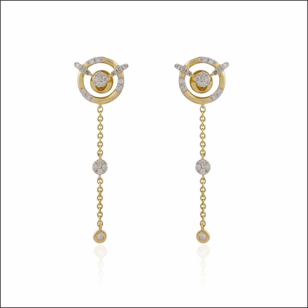 Mesmerising Glow Diamond Earrings
