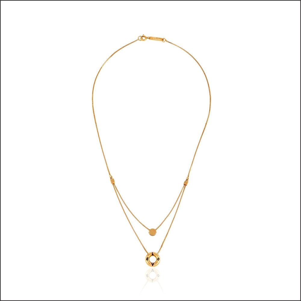 Subtle Charm Rose Gold Chain
