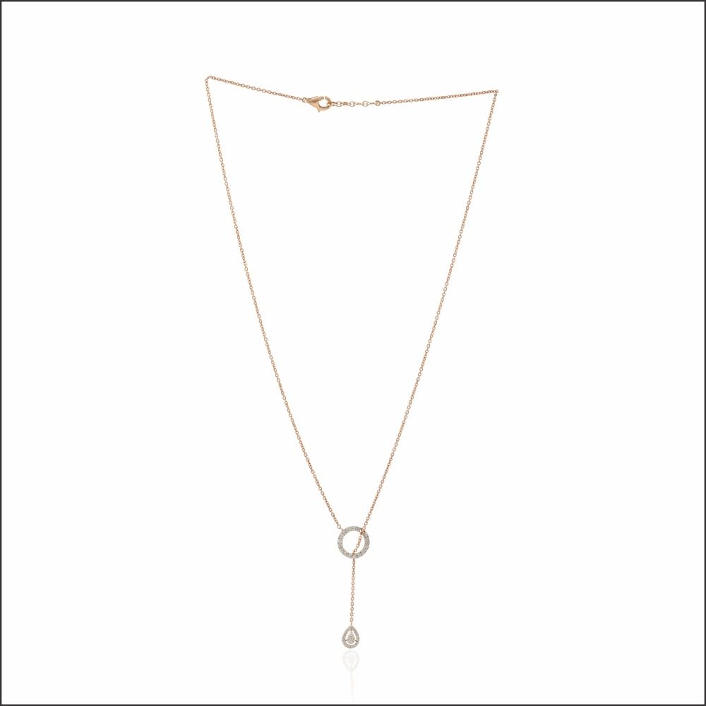 Beguiling Elegance Diamond Pendant Set