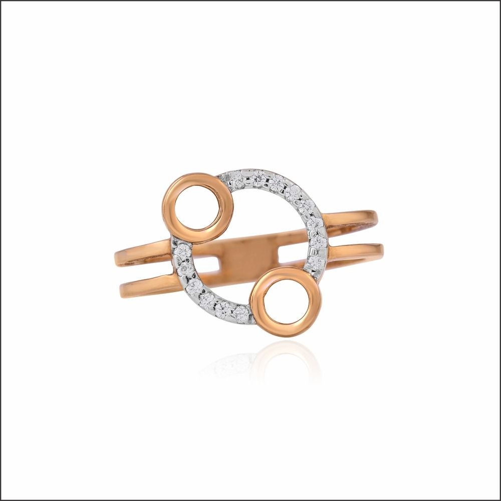 Mesmerising Rose Gold Ring