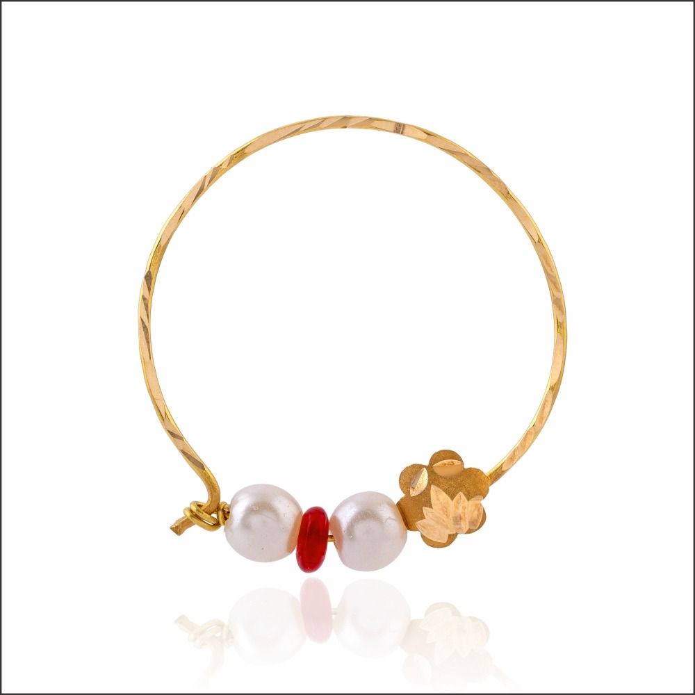 Traditional Charm Gold Nath