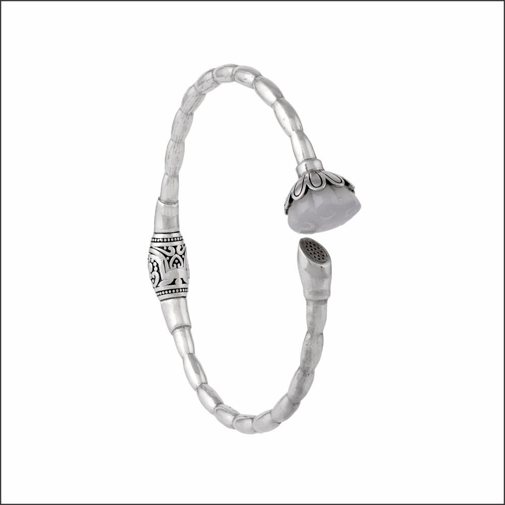Artisanal Grace Sterling Silver Bracelet