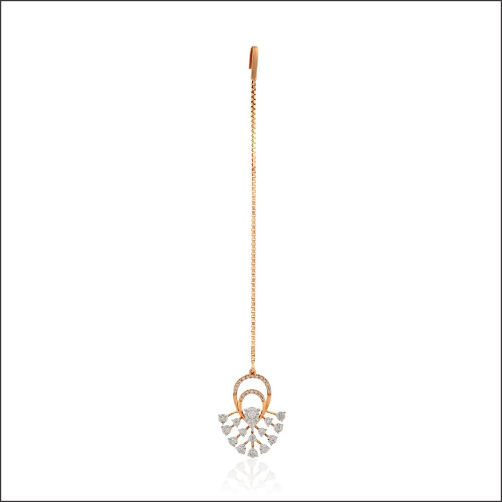 Cultural Novelty Diamond Maang Tikka