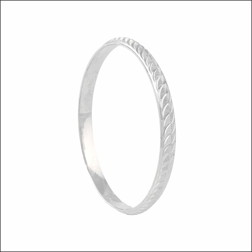 Traditional Statement Sterling Silver Kada