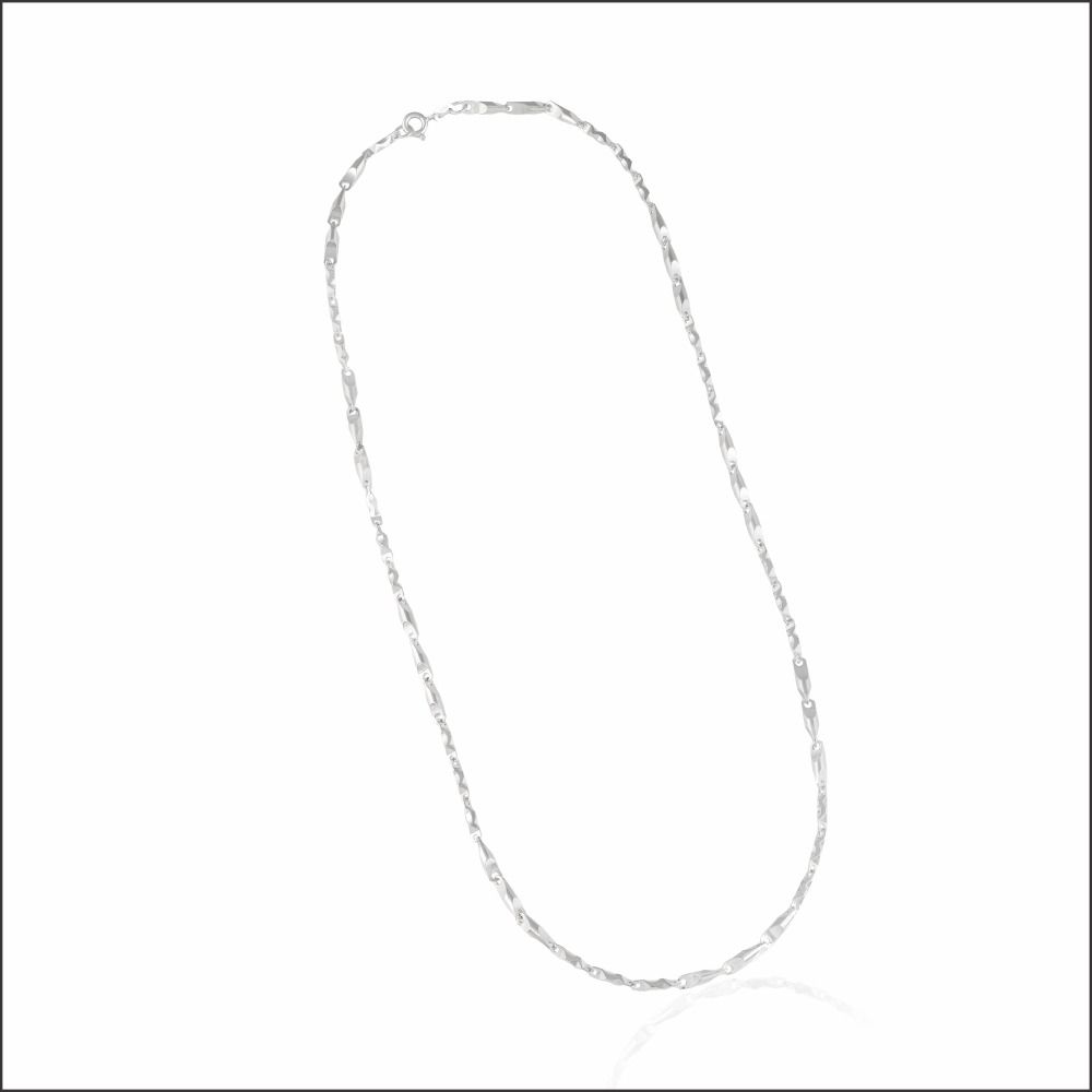 Bold Statement Sterling Silver Chain