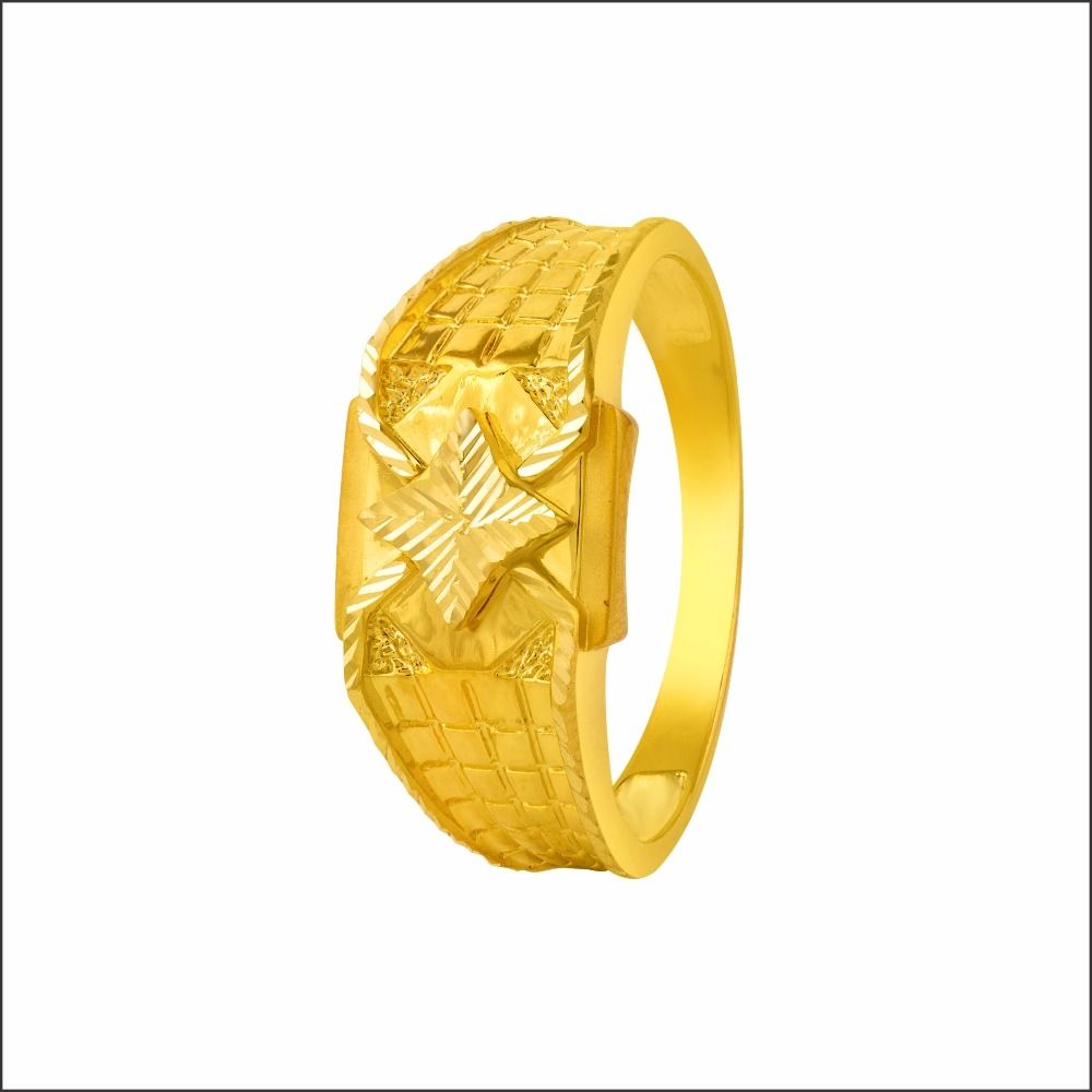 Celestial Star Gold Ring