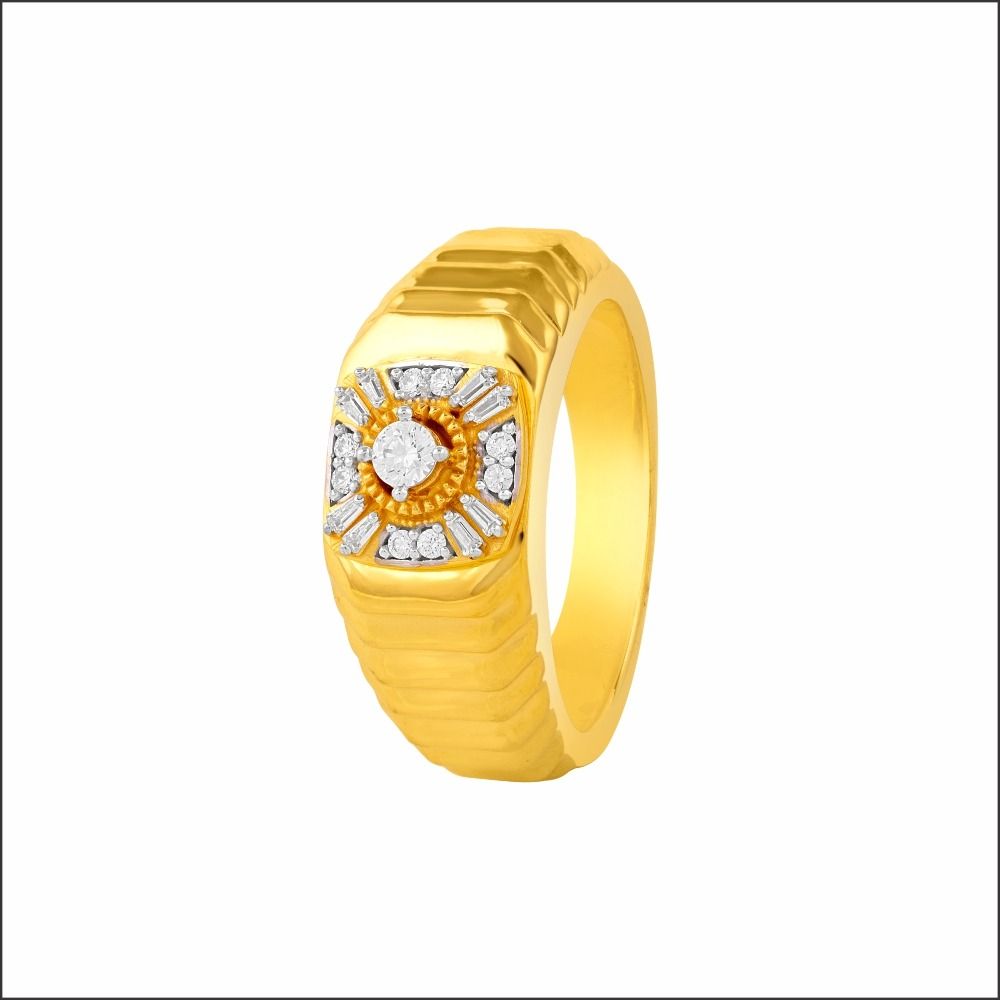 King’s Majestic Marvel Gold Ring