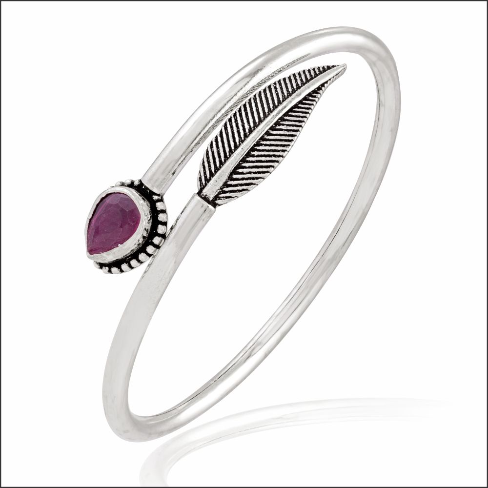 Aisshpra 92.5 Sterling Silver Bracelet Elegant Casual Wear Jewellery for Women