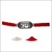 Divine Grace Jai Sri Ram 925 Stamped Silver Rakhi