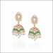 Aisshpra Polki Diamond Earrings in 18 Kt Stylish Party Wear Jewellery for Women