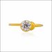 Cultural Dazzle Gold Nose Ring
