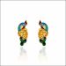 Cultural Grandeur Gold Earrings