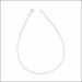 Refined Glow Silver Anklet