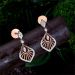 Exquisite Sparkle Diamond Necklace Earrings