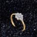 Blossom Sparkle Pavé Diamond Ring