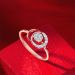 Orbit Radiance Pavé Set Diamond Ring