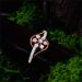 Floral Breeze Pavé Diamond Ring