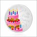 Aisshpra 999 Purity 10 Gram Happy Birthday Silver Coin for Gifting