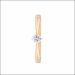 Sunlit Radiance Diamond Ring