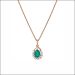 Captivating Grace Diamond Pendant Set