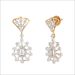 Ethereal Radiance Diamond Necklace Earrings