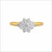 Blossom Sparkle Pavé Diamond Ring