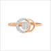 Orbit Radiance Pavé Set Diamond Ring