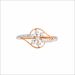 Floral Breeze Pavé Diamond Ring