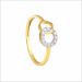 Interlinked Elegance Pavé Set Diamond Ring