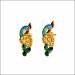 Cultural Grandeur Gold Earrings